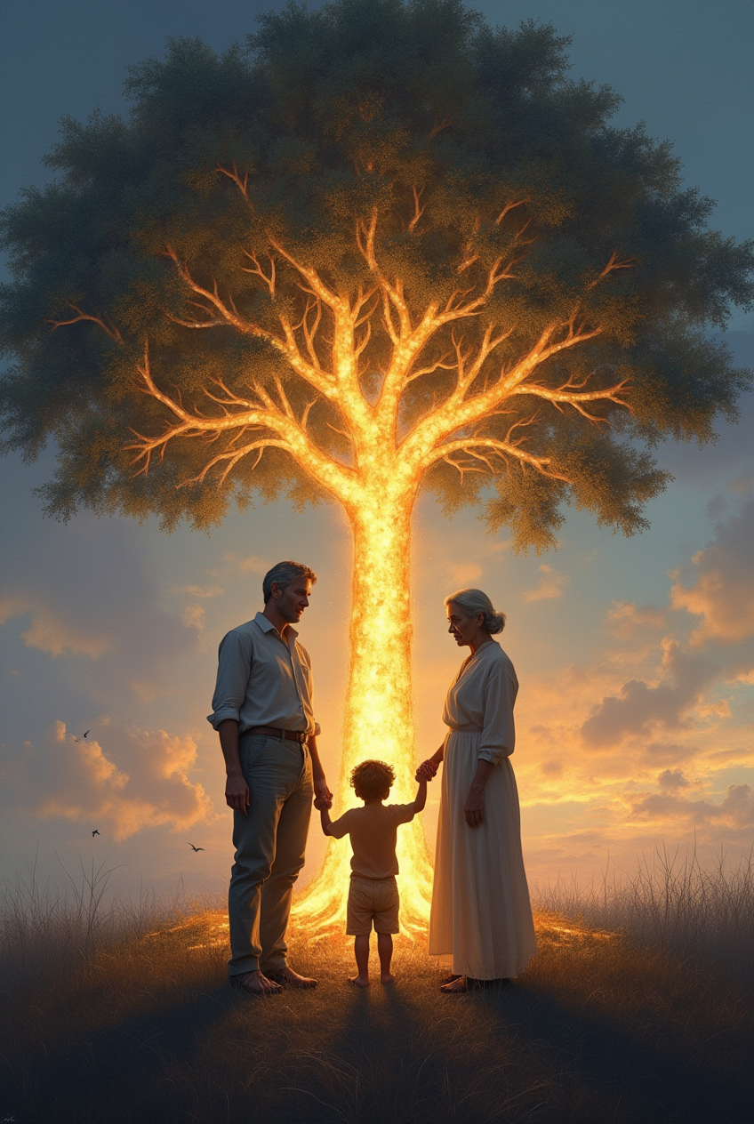 Voorouderlijke Vader- en Moederlijn